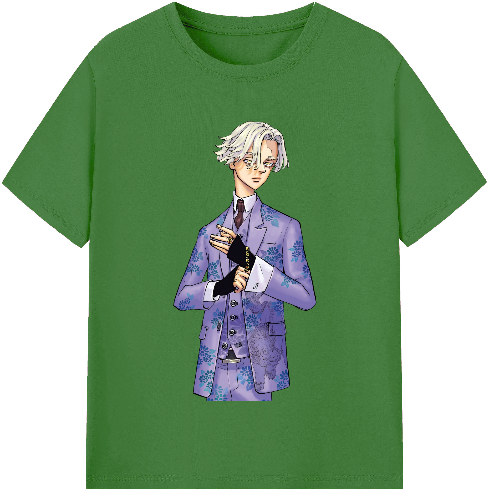 （画像用） 東京リベンジャーズ Tokyo Revengers レディースカジュアルプリントTシャツ（綿100％）